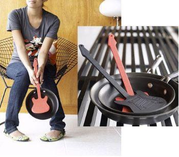 spatola cucina a forma di chitarra